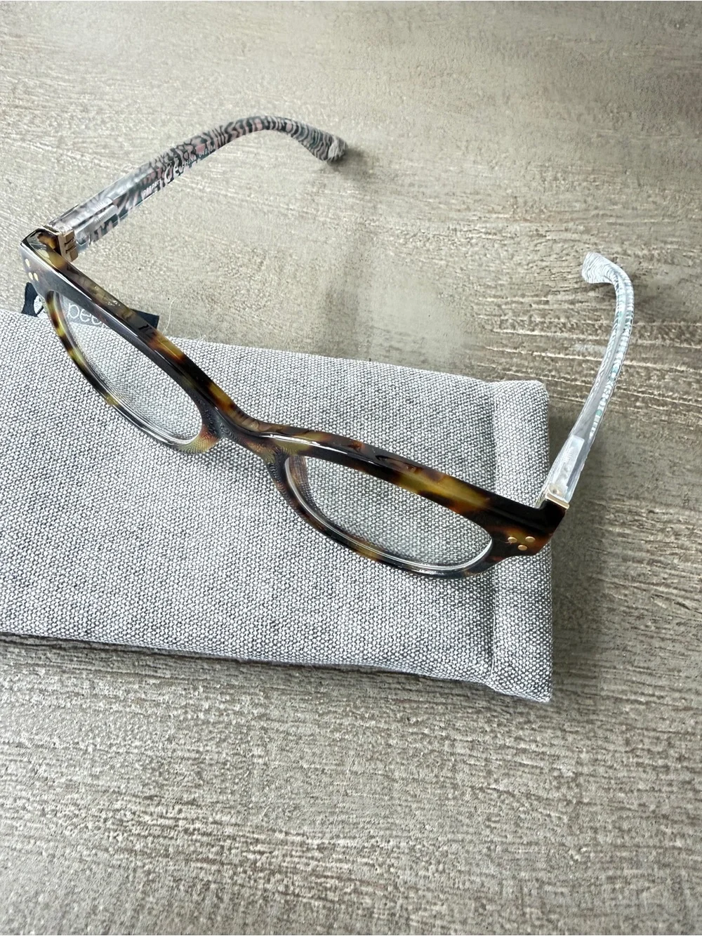 PEEPERS Jungle Fusion Tortoiseshell  Reading Glasses - 0.0